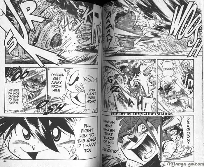 Bakuden Shoot Beyblade Chapter 6.1 37